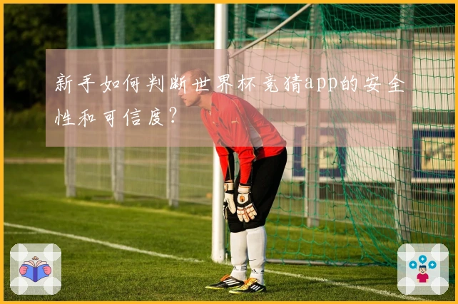 新手如何判断世界杯竞猜app的安全性和可信度？